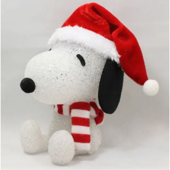 預購~[日本直送] Snoopy 聖誕LED燈擺件 M - 紅色