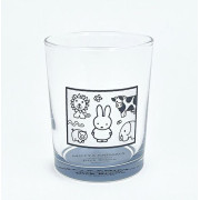 [日本直送] Miffy & Animals 2024年 玻璃杯（藍色）