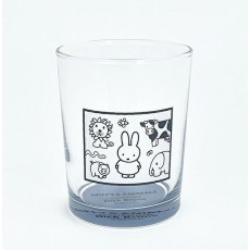 [日本直送] Miffy & Animals 2024年 玻璃杯（藍色）