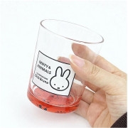 [日本直送] Miffy & Animals 2024年 玻璃杯（紅色）