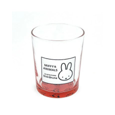 [日本直送] Miffy & Animals 2024年 玻璃杯（紅色）