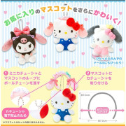 [日本直送] Sanrio 角色迷你頭箍掛件 - Kuromi [現貨]