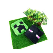 [日本直送] Minecraft 抺手巾 - 黑色