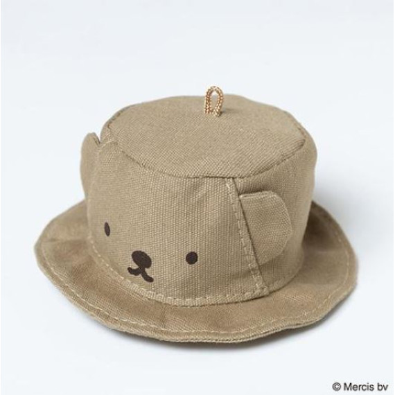 [日本直送] Miffy / Boris mini hat 漁夫帽吊飾 - Boris [現貨]