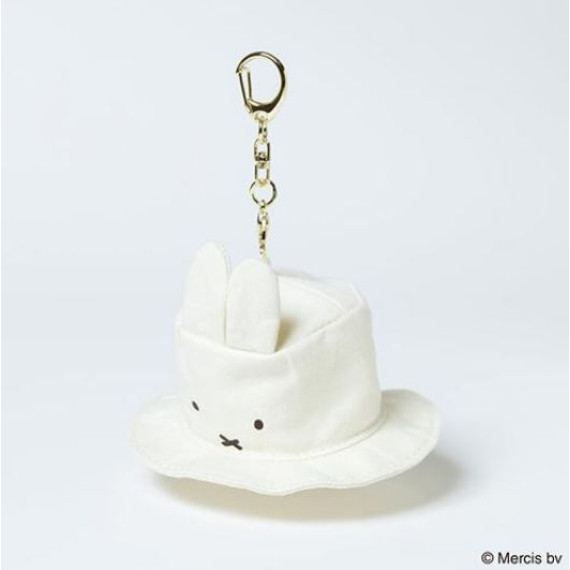 [日本直送] Miffy / Boris mini hat 漁夫帽吊飾 - Miffy [現貨]