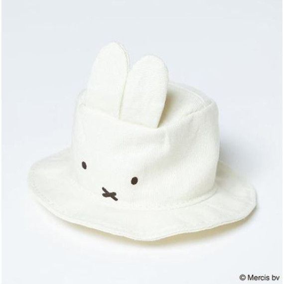 [日本直送] Miffy / Boris mini hat 漁夫帽吊飾 - Miffy [現貨]