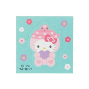 [日本直送] Sanrio角色許願牌毛絨利是封 1枚 - 蛇年 Hello Kitty (附送貼紙)