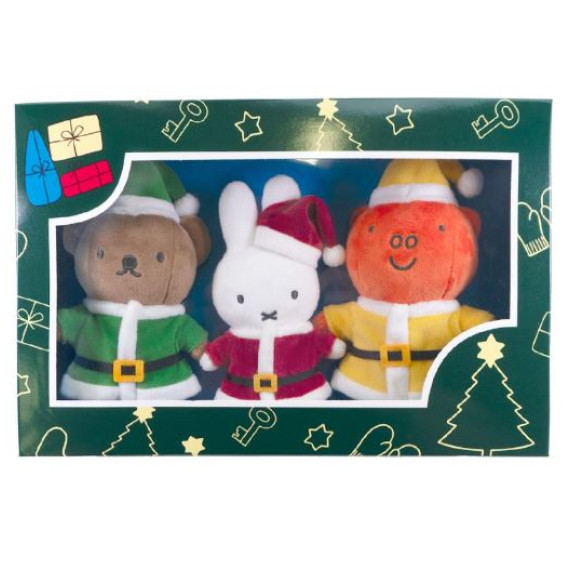 [日本直送] Miffy Style 2024年聖誕節限定 公仔掛件套裝 [現貨]