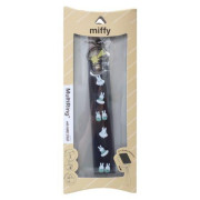 [日本直送] Miffy Multi Ring+ 配有 PVC 手帶 - 黑色 [現貨]