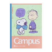 [日本直送] Campus x Peanuts B5 筆記本 7mm (一套5款)