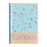 [日本直送] Campus x Peanuts B5 筆記本 6mm (一套5款)