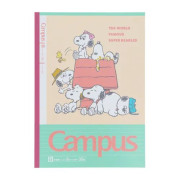 [日本直送] Campus x Peanuts B5 筆記本 6mm (一套5款)