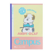 [日本直送] Campus x Peanuts B5 筆記本 6mm (一套5款)