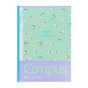 [日本直送] Campus x Peanuts B5 筆記本 6mm (一套5款)