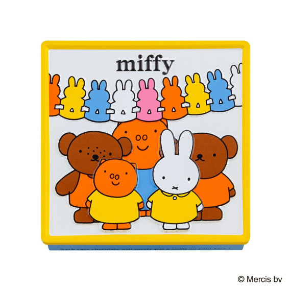 [日本直送] Morozoff x Miffy 雙層罐裝原味巧克力22塊, 190g