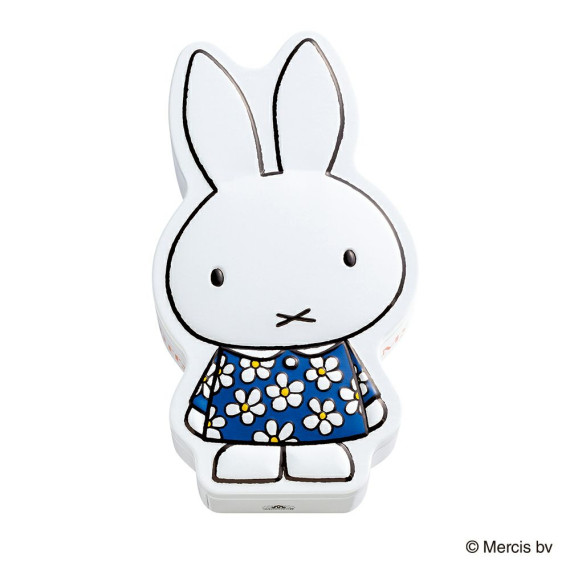 [日本直送] Morozoff x Miffy 剪影罐裝巧克力 14塊, 143g