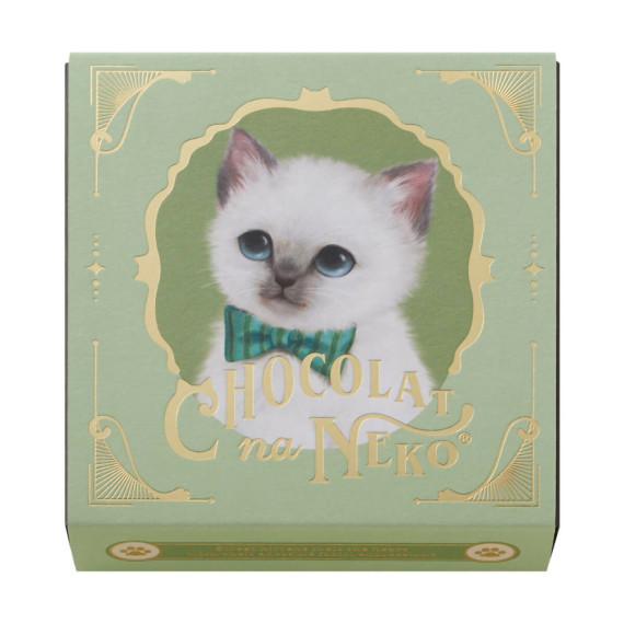 [日本直送] Morozoff x Chocolat na Neko 巧克力 異想天開 5塊, 19g