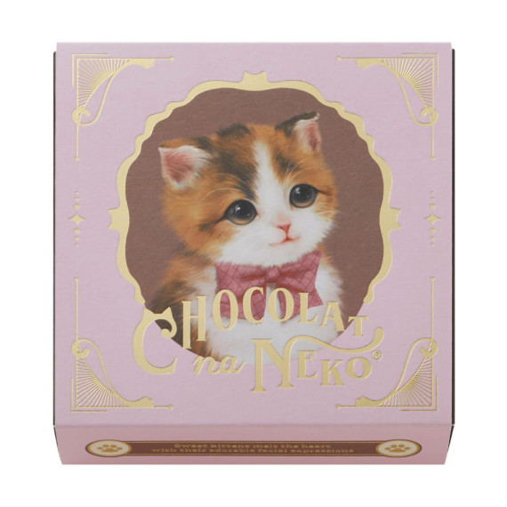 [日本直送] Morozoff x Chocolat na Neko 巧克力 悠然花 5塊, 50g