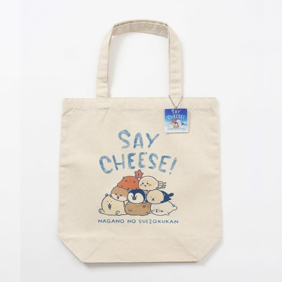 預購24/1新商品~[日本直送] Nagano 長野水族館系列 Tote Bag (大家)