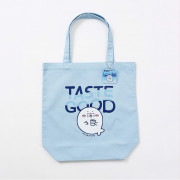 預購24/1新商品~[日本直送] Nagano 長野水族館系列 Tote Bag 海豹（淺藍色）