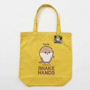 預購24/1新商品~[日本直送] Nagano 長野水族館系列 Tote Bag 水獺（雛菊）