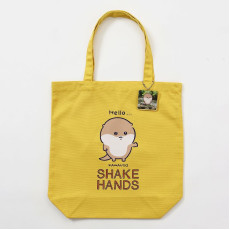 預購24/1新商品~[日本直送] Nagano 長野水族館系列 Tote Bag 水獺（雛菊）