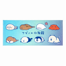 預購24/1新商品~[日本直送] Nagano 長野水族館系列 洗面毛巾