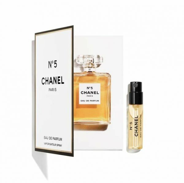 CHANEL NO.5 EDP 1.5ML VIALS 香奈兒5號濃香水試管sample